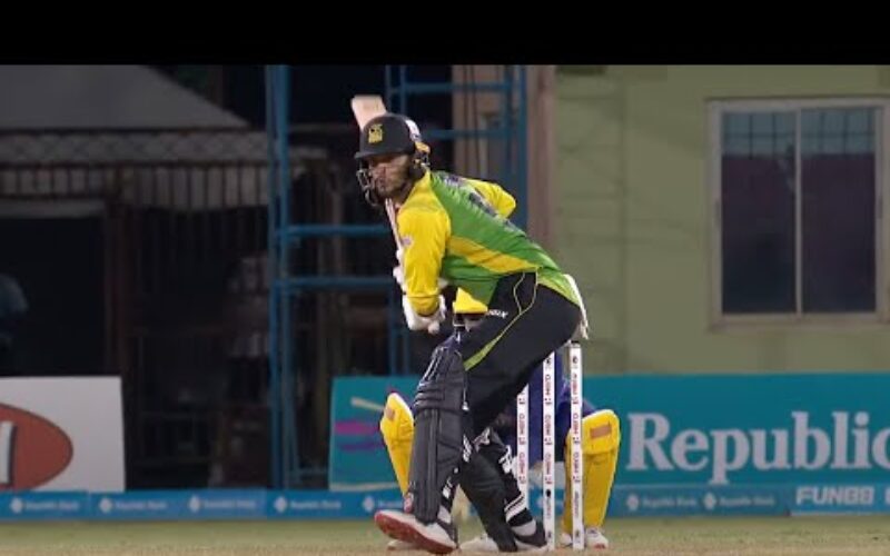 Brandon King named in 2023 Caribbean Premier League team of the Tournament