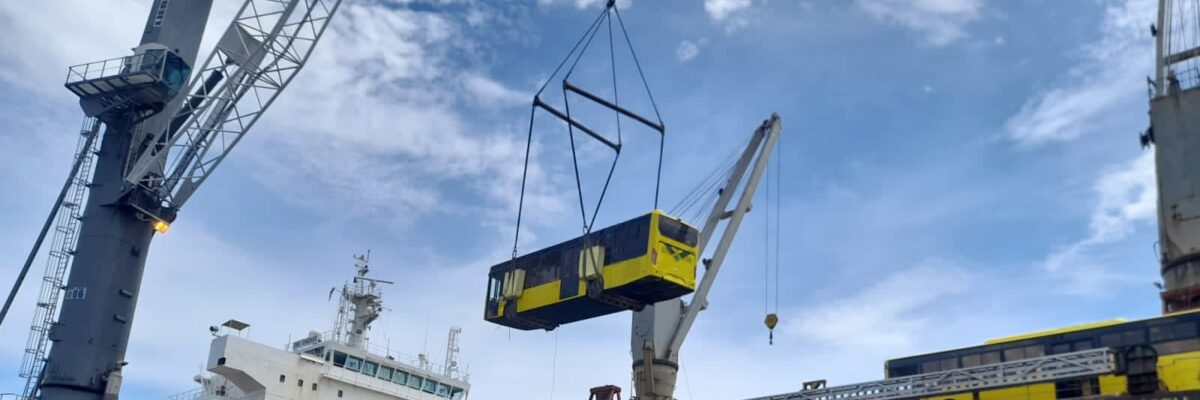 New JUTC buses to be ready for roll out in September, when new academic year begins