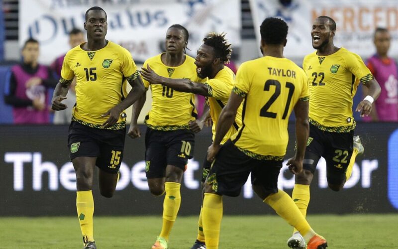 Reggae Boyz off to New Jersey for Guatemala friendly