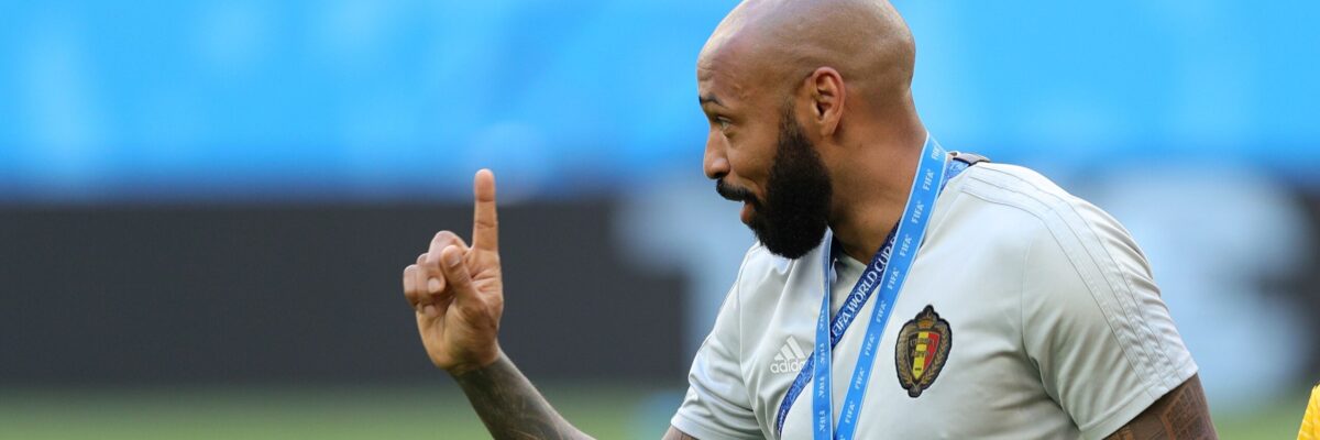 Thierry Henry named as coach of the French men’s team for the Paris 2024 Olympic Games