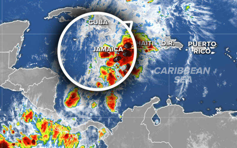 Meteorological Service says Tropical Storm Watch could be lifted this afternoon