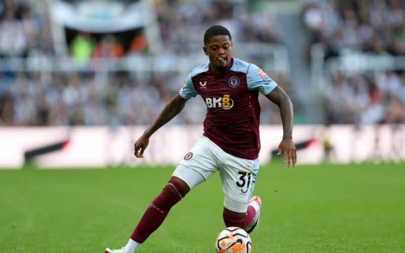 Leon Bailey Aston Villa’s Player of the match against Burnley