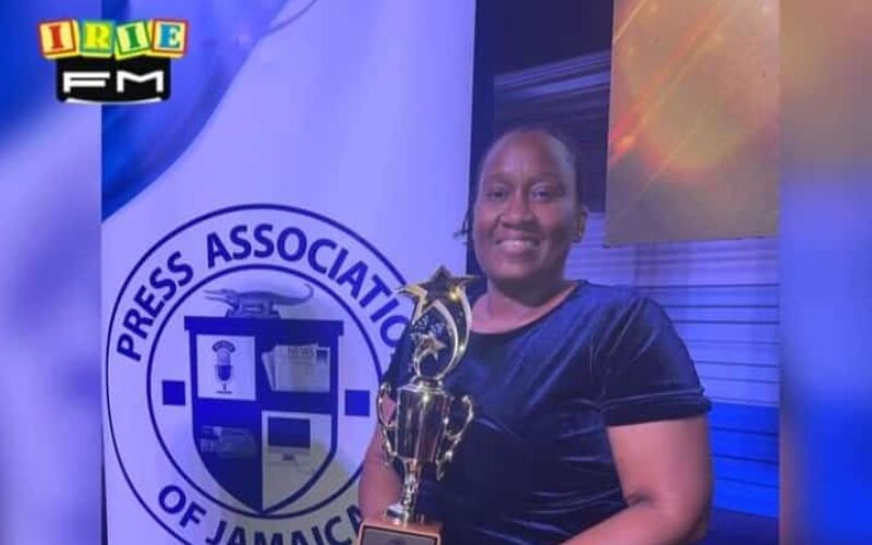 Irie Fm News Editor Natalie Campbell cops third ‘Best Radio Feature/Documentary’ award