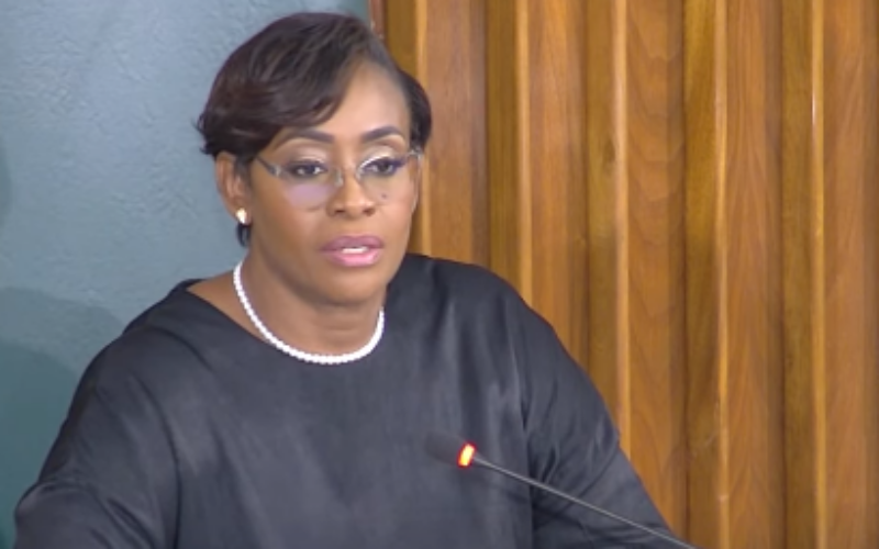 Juliet Holness elevated to house speaker, following Dalrymple Philibert’s resignation