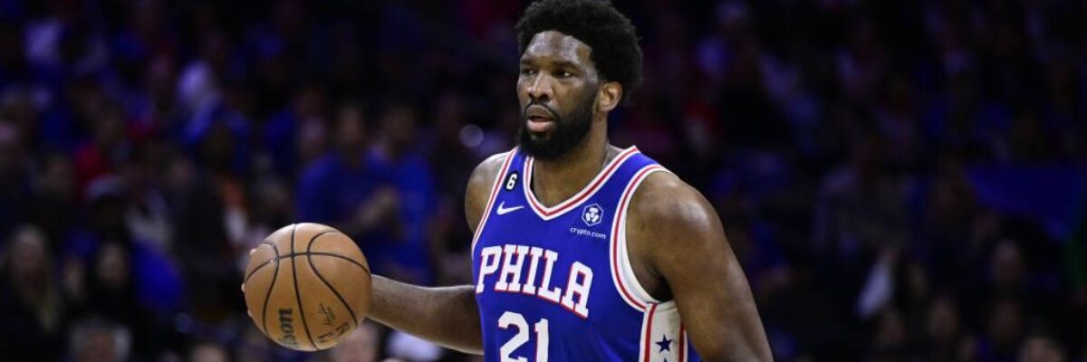 Joel Embiid fined for making obscene gesture