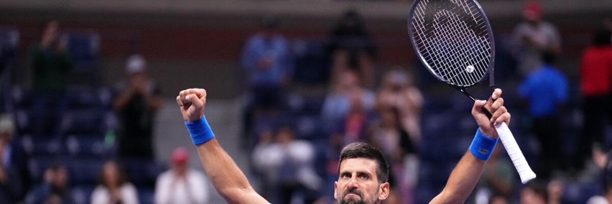 Novak Djokovic is now number 1 in men’s ATP rankings