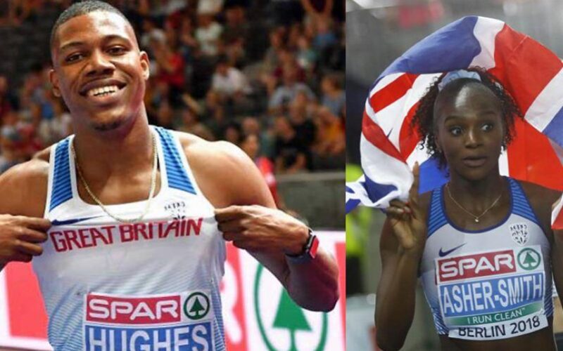 Zharnel Hughes and Dina Asher-Smith headline Great Britain World Championship squad