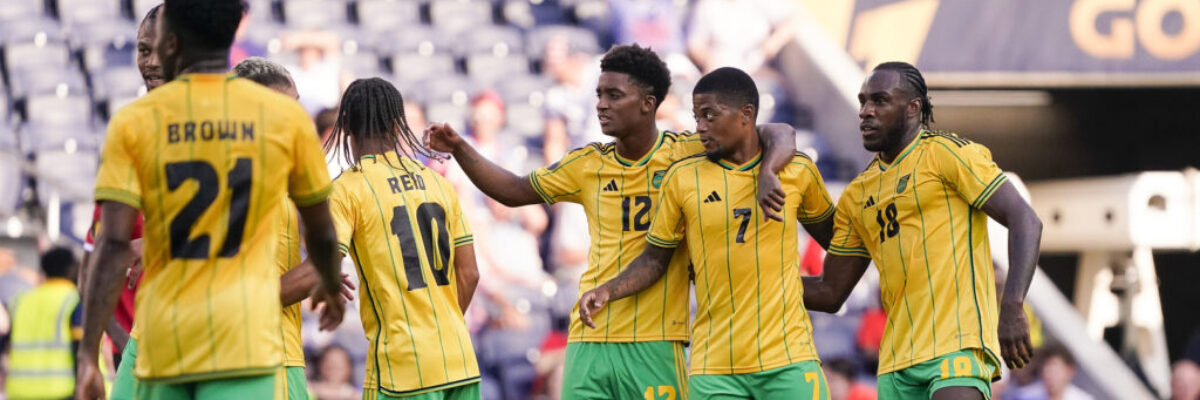 Jamaica’s Reggae boyz hammers Grenada 4-1 in Concacaf Nations League ‘A’ match up