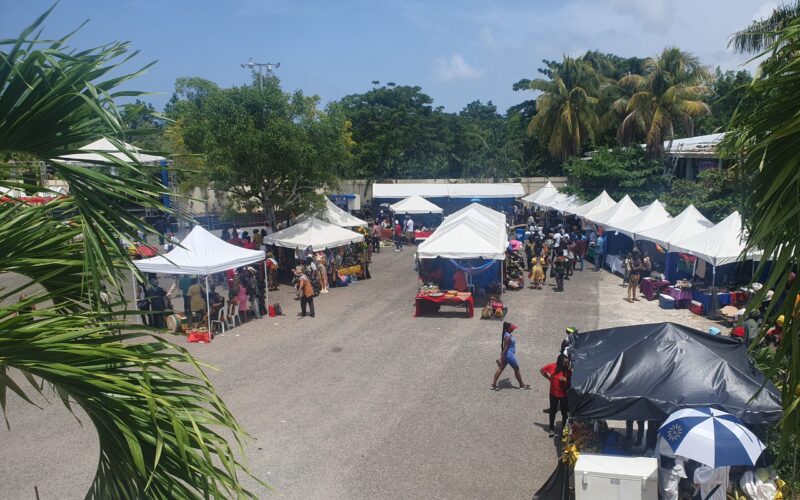 Annual tribute to honour Marcus Garvey underway at Irie Fm’s Ocho Rios office