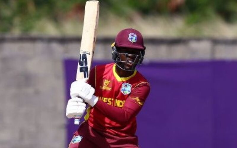 Jamaican Jordan Johnson to replace Kevlon Anderson in West Indies “A” team