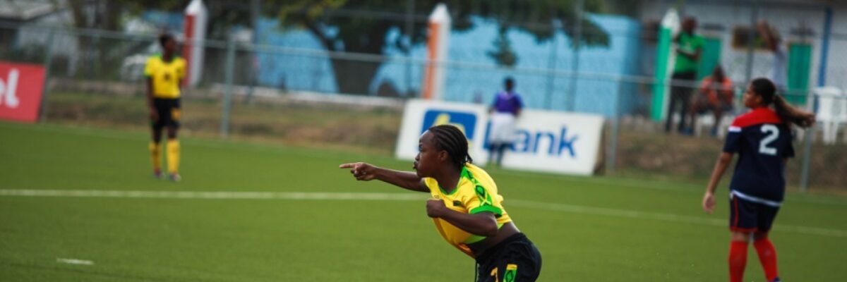 Jamaica Reggae Girls beat Trinidad and Tobago one nil in CFU Under 14 Series