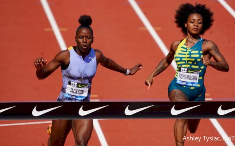 Shericka Jackson clocks 10.70 seconds to win season ending 100metres Diamond League battle