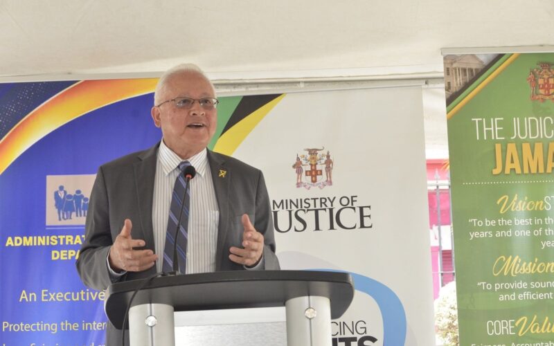 Justice Minister Delroy Chuck expresses concern about high number of sexual abuse cases in St. Mary