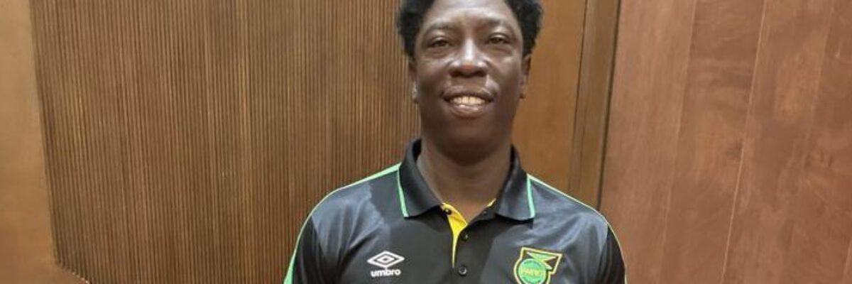 Xavier Gilbert named Interim Reggae Girl’s head coach