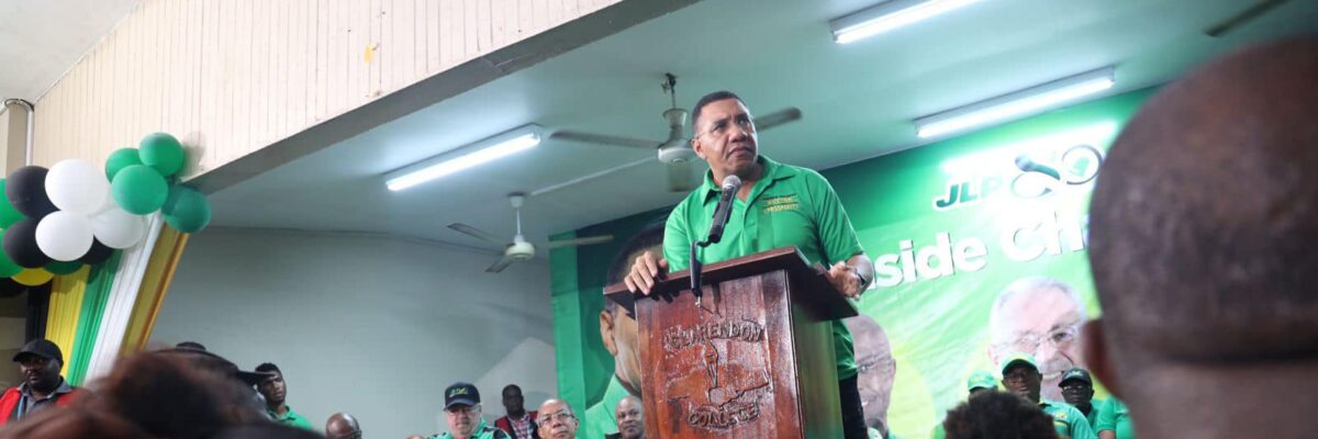 PM Holness says gov’t will have to adjust crime fighting policies to address murders stemming from domestic disputes