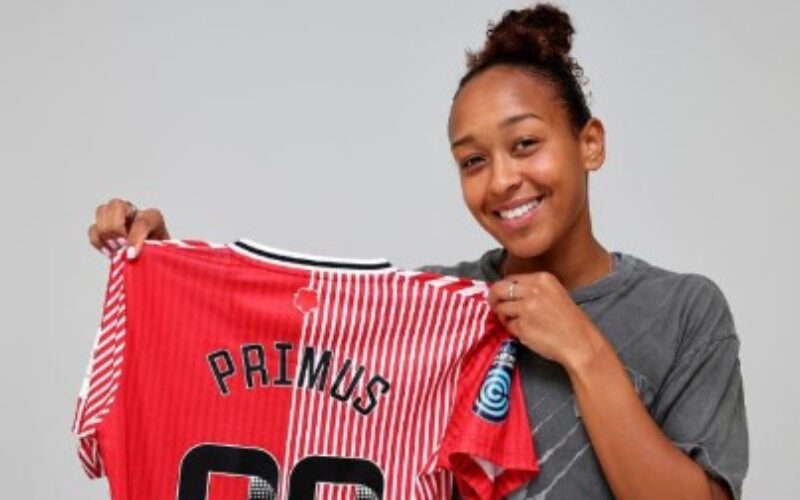 Jamaica International Atlanta Primus joins Championship Club Southampton City Lionesses