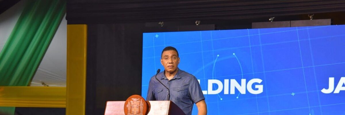 PM Holness says he will not call an early election; declares that election is not on his mind