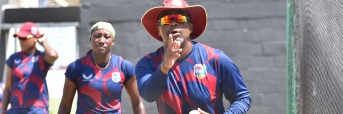 West Indies Women’s batting coach Robert Samuels pleased with progress