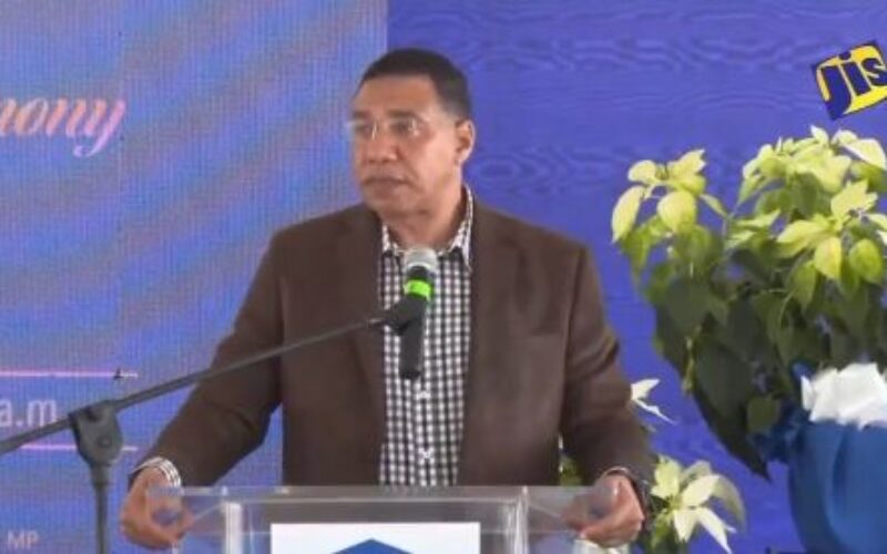 Holness: NHT to build over a thousand housing solutions in KSA