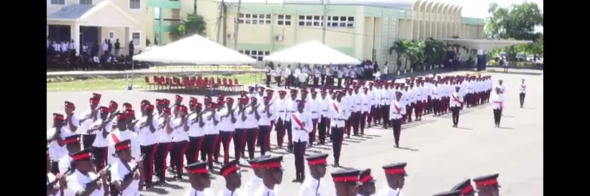 257 new constables join the police force