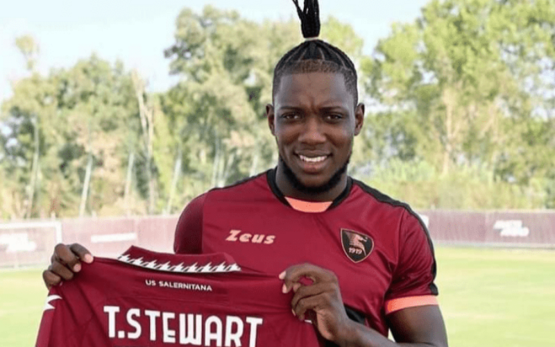 Trivante Stewart makes Italian Serie A’ debut