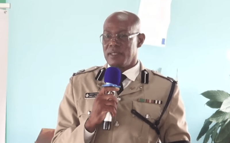 Area 5 Commander chides Jamaicans for not respecting and supporting the police