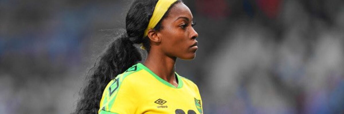 Reggae girl striker Cheyna Matthews, will official retire on Sunday 