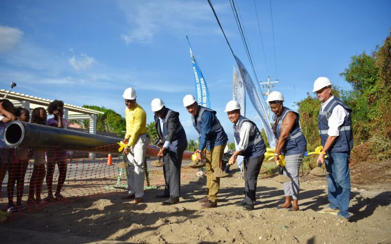 Ground broken for Port Royal pipeline replacement project