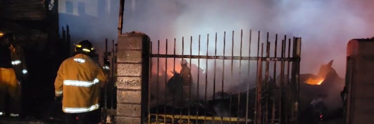 Montego-Bay shoe market gutted by fire