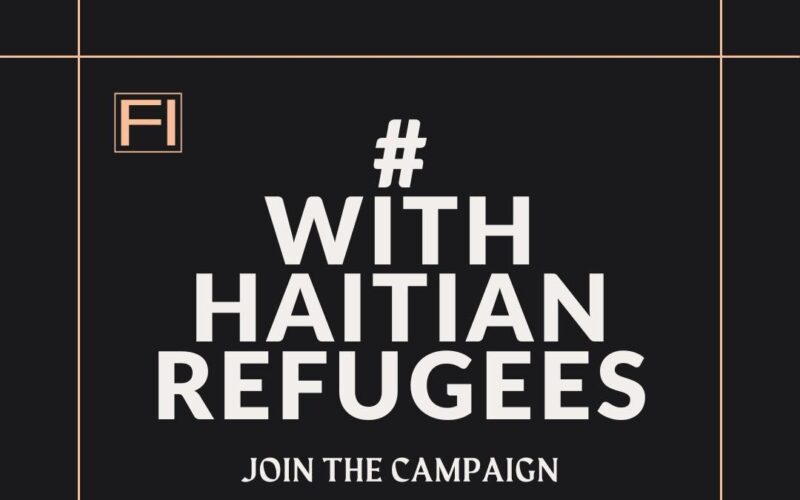 Jamaican advocacy group launches campaign urging solidarity with Haitian Refugees 