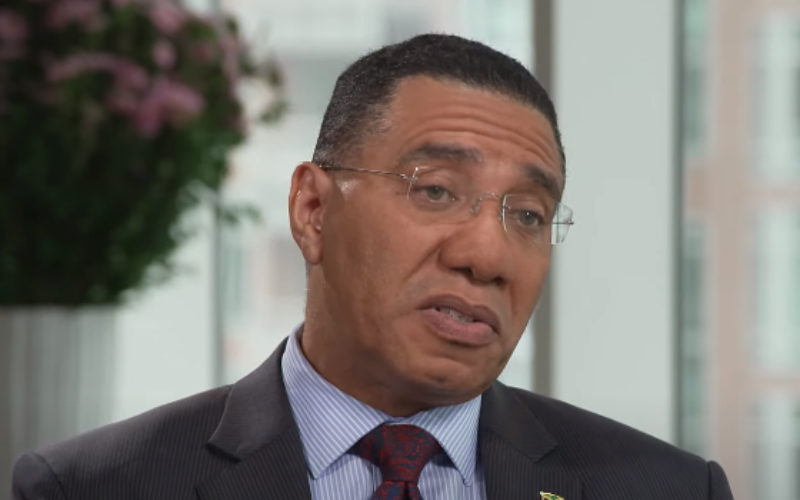 Holness says geopolitical tensions across the world have significantly impacted cost of living in Jamaica