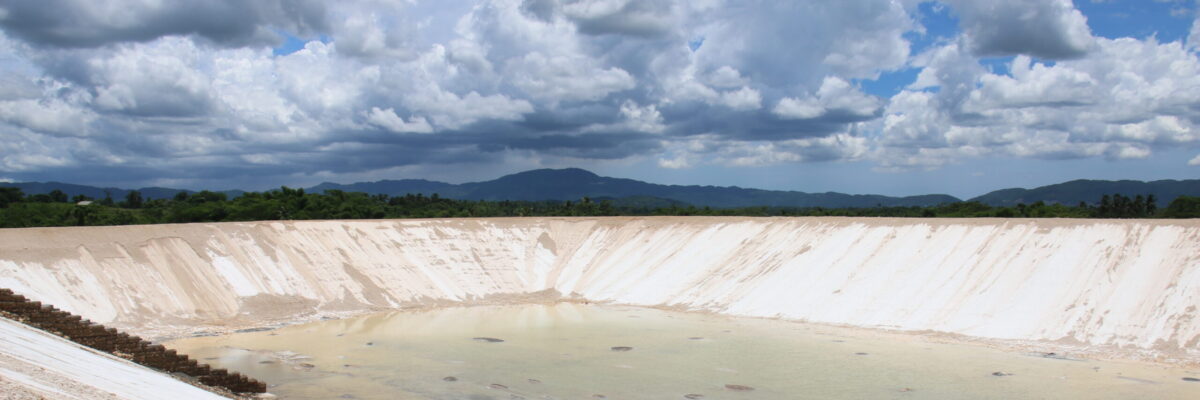 Windalco completes second effluent holding pond expected to reduce spillage into the Rio Cobre