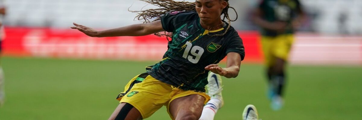 Reggae Girl Tierney Wiltshire named on FIFA Women’s World Cup team of the group 