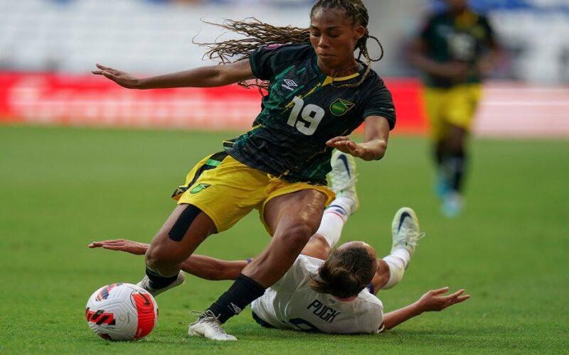 Reggae Girl Tierney Wiltshire named on FIFA Women’s World Cup team of the group 