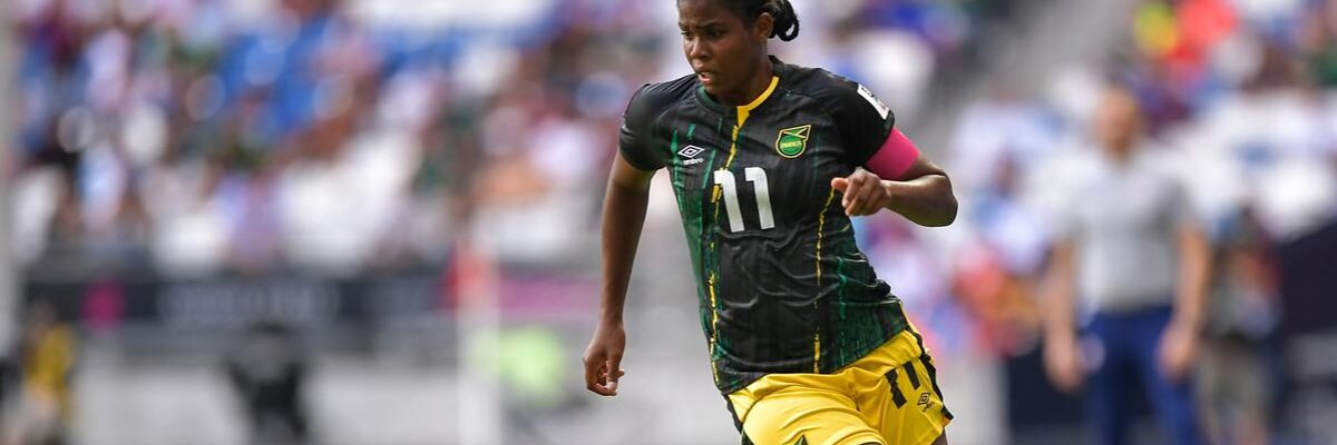 Khadijah ‘Bunny’ Shaw on shortlist for Ballon D’or Award