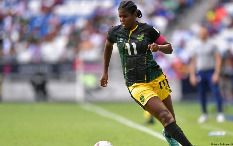 Khadijah ‘Bunny’ Shaw on shortlist for Ballon D’or Award