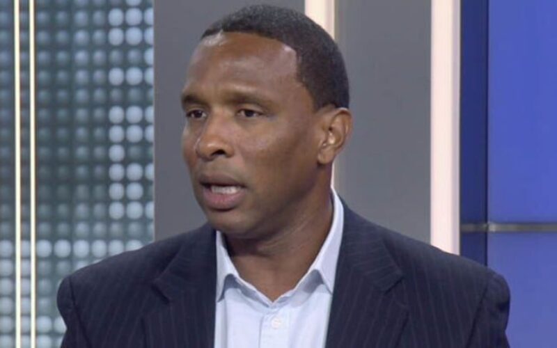 Shaka Hislop remains conscious and recovering after collapsing on air