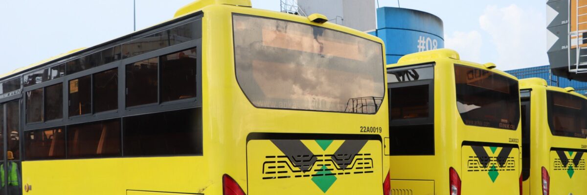 Final preparations being made for roll out of 50 new JUTC buses