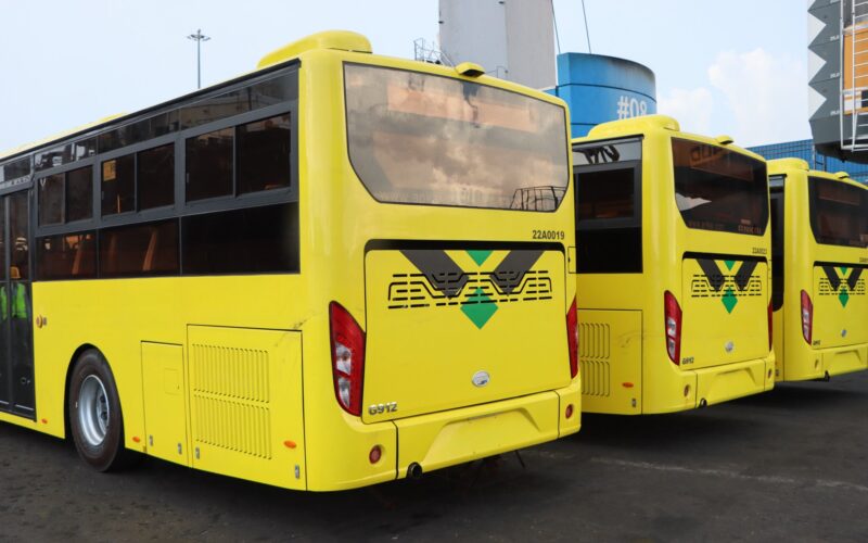 Final preparations being made for roll out of 50 new JUTC buses