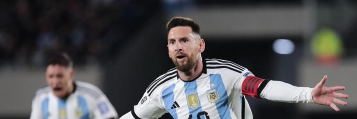 Messi stars the show in Argentina’s World Cup qualifiers