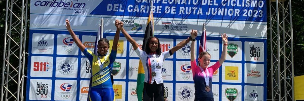 Jamaica’s Junior riders return after second place finish in Caribbean Cycling Champs!