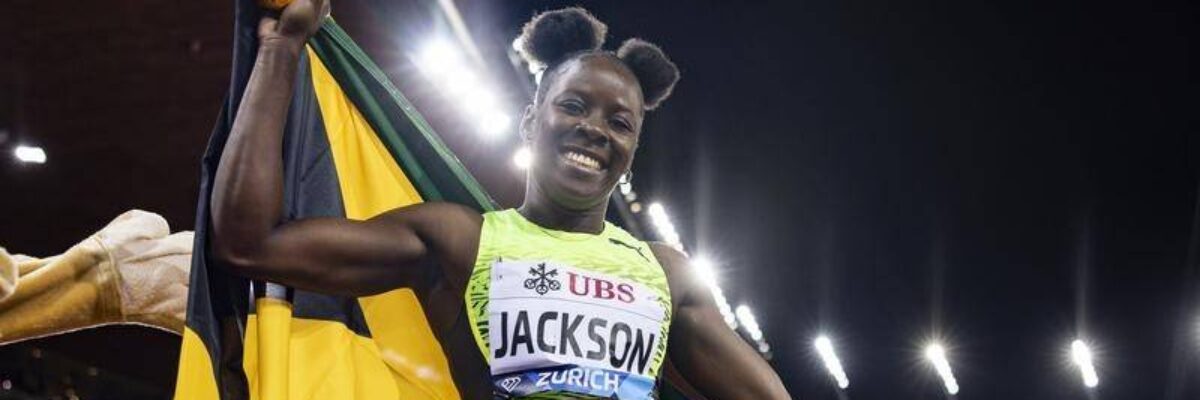 Shericka Jackson is among 11 nominees unveiled today for female  World  Athlete  of  the  year  award