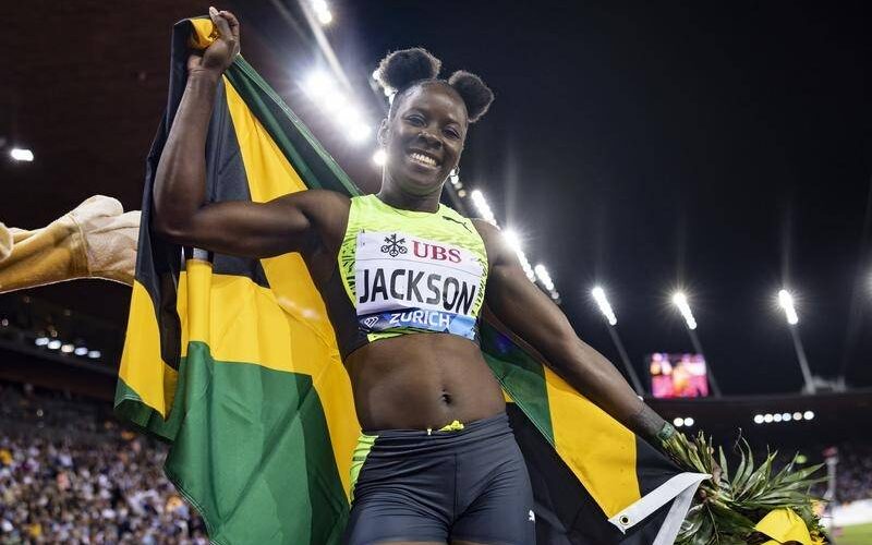 Shericka Jackson is among 11 nominees unveiled today for female  World  Athlete  of  the  year  award