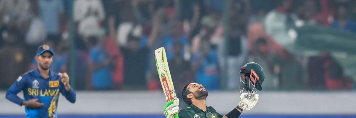 Pakistan creates history in ICC World Cup win over Sr-Lanka