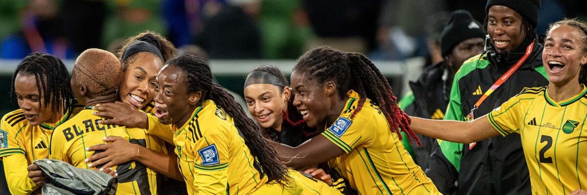 Jamaica’s Reggae Girls drops to 40 on the latest FIFA rankings