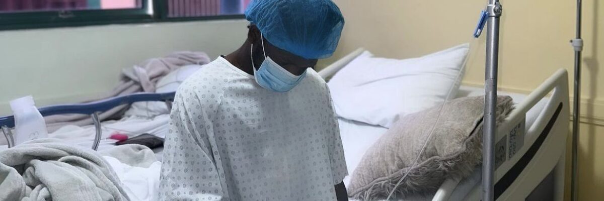 Jahshii’s cryptic hospital post confuses fans