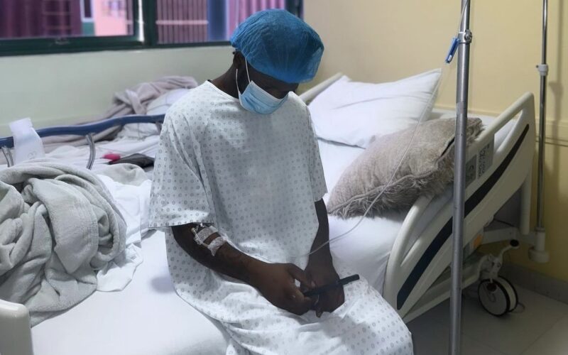 Jahshii’s cryptic hospital post confuses fans