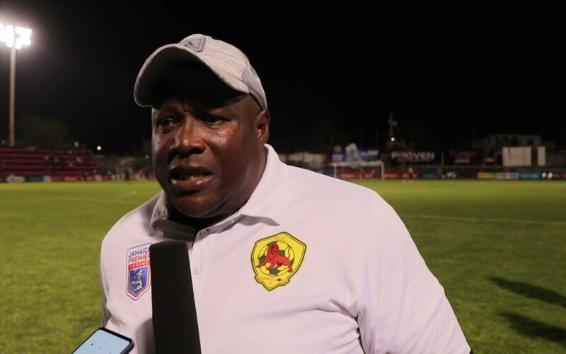 Humble Lions cut ties with Coach Andrew Pryce