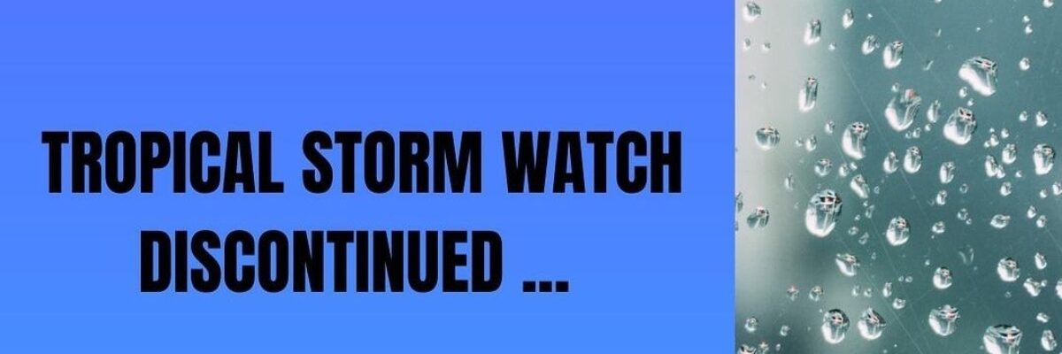 Tropical Storm Watch for Jamaica has been discontinued