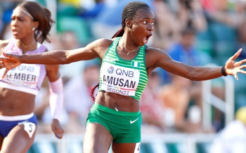 World Champion Tobi Amusan defends her Jamaican coach Lacena-Golding Clarke